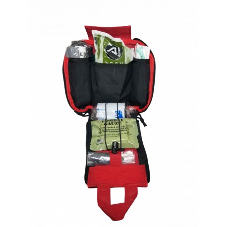 Trousse de secours professionnelle Patrol Trauma Kit ELITE-FIRST-AID niveau 2 rouge - 1