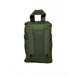 Trousse de secours professionnelle Patrol Trauma Kit ELITE-FIRST-AID niveau 1 vert olive