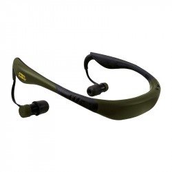 Oreillettes de protection et d'amplification Stealth 28 PRO-EARS vert