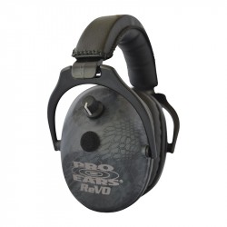 Casque antibruit enfant ReVO Electronic PRO-EARS gris python - 1