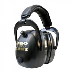 Casque antibruit électronique Gold II 30 PRO-EARS noir 