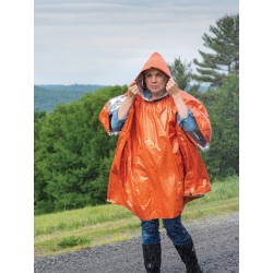 Poncho Heat Reflective SOL - 2