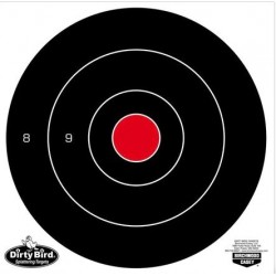 Cible de tir 20cm à éclaboussure Bichrwood-Casey - 200 cibles
