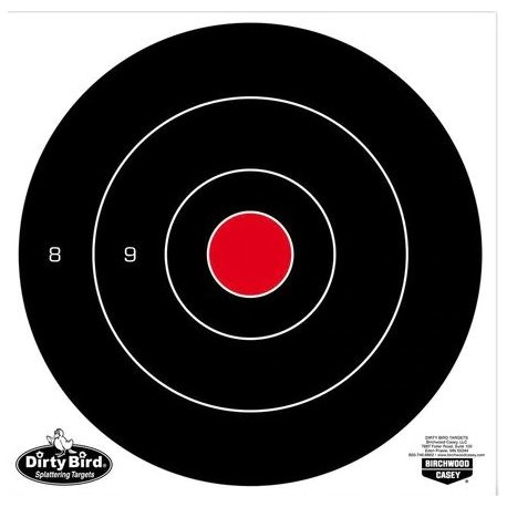 Cible de tir 20cm à éclaboussure Bichrwood-Casey - 200 cibles - 1