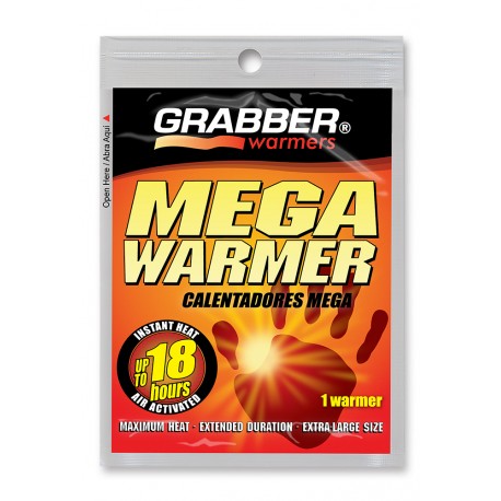 Méga chauffe mains 18h GRABBER - 1