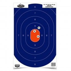 Cible de tir silhouette Rose B27E - 58x90cm pack de 100 ACTION TARGET -  Conditions Extremes