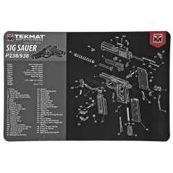 Station de maintenance Sig Sauer P238 TEKMAT - 1