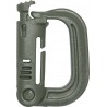 Mousquetons GRIMLOC vert MAXPEDITION pack de 4