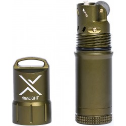 Briquet rechargeable Titanlight EXOTAC vert olive