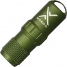 Boitier étanche pour allumettes Matchcap XL EXOTAC vert olive - 4