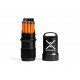 Boitier étanche pour allumettes Matchcap XL EXOTAC orange - 3