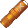 Boitier étanche pour allumettes Matchcap XL EXOTAC orange