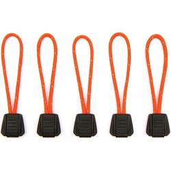 Cordon et mèche inflammable TinderZip Exotac orange pack de 5 - 2