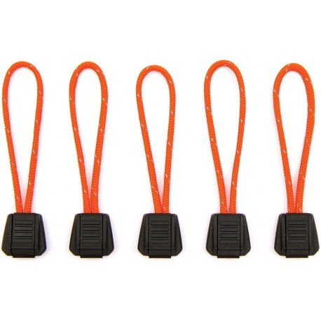 Cordon et mèche inflammable TinderZip Exotac orange pack de 5 - 1