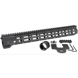 Garde main pour arme AR avec rail M-Lok et Picatinny Midwest-Industries