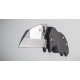 Couteau Spyderco Canis lame 8.7cm lisse acier manche CF/G10 (carbone/fibre de verre) - C248CFP - 3