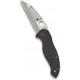 Couteau Spyderco Canis lame 8.7cm lisse acier manche CF/G10 (carbone/fibre de verre) - C248CFP - 2