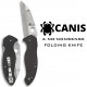 Couteau Spyderco Canis lame 8.7cm lisse acier manche CF/G10 (carbone/fibre de verre) - C248CFP - 4