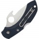 Couteau Spyderco Dragonfly 2 lame 5.8cm lisse manche FRN (Nylon renforcé) - C28PGYW2 - 2