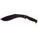 Machette KUKRI Ontario Knife Company lame lisse noir 30.7cm - 1