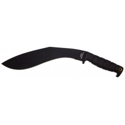 Machette KUKRI Ontario Knife Company lame lisse noir 30.7cm