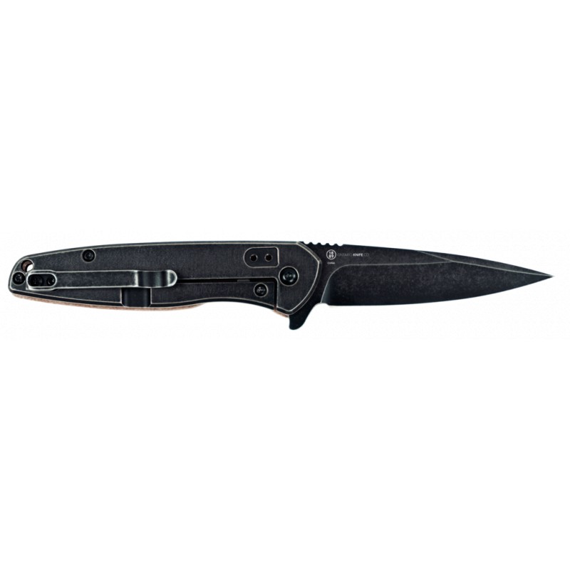 Couteau Shikra pliable Ontario Knife Company Lame lisse 8.13cm