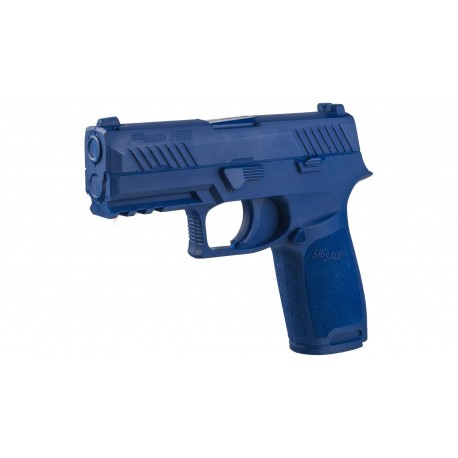 Pistolet factice d'entrainement Sig Sauer P320 BlueGuns - 1