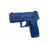 Pistolet factice d'entrainement Sig Sauer P320 BlueGuns - 1
