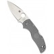 Couteau Spyderco Native 5 Maxamet lame 7.5cm lisse manche FRN (Nylon renforcé) - C41PGY5 - 2