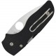 Couteau Spyderco Lil Native lame 6.1cm Lisse Satin manche G-10 (Fibre de verre) - C230GP - 2