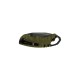 Couteau Shuffle II Kershaw vert olive lame lisse 6.6cm - 2