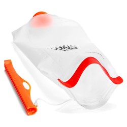 Poche à eau Vecto double ouverture pour filtre BeFree CNOC 3L orange - 1