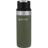 Mug isotherme Trigger Action incassable 470ml STANLEY vert - 1