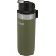 Mug isotherme Trigger Action incassable 470ml STANLEY vert - 3