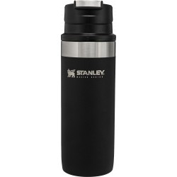 Mug isotherme Trigger Action incassable 470ml STANLEY noir - 6