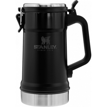 Chope Classic isotherme 700ml STANLEY noir - 1