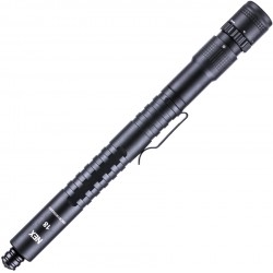 Matraque télescopique avec lampe torche intégrée NEXTOOL 26-45cm - 1