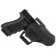 Holster T-Series L2C BLACKHAWK pour Glock 17/22/31/34/35/41/47 Droitier - 1