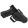 Holster T-Series L2C BLACKHAWK pour Glock 17/22/31/34/35/41/47 Droitier - 1