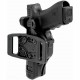 Holster T-Series L2C BLACKHAWK pour Glock 17/22/31/34/35/41/47 Droitier - 2