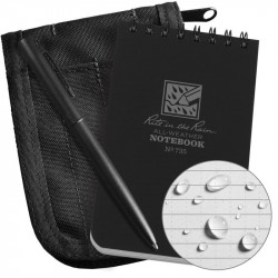 Kit cahier stylo et pochette RITE-IN-THE-RAIN - 2