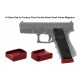 Base pour chargeur Glock Leapers rouge - 4