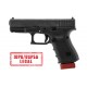 Base pour chargeur Glock Leapers rouge - 6