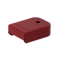 Base pour chargeur Glock Leapers rouge