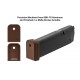 Base pour chargeur Glock Leapers bronze - 3