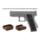 Base pour chargeur Glock Leapers bronze - 4