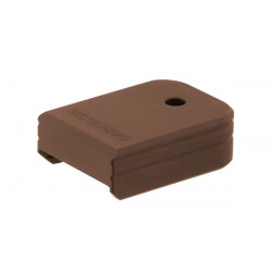 Base pour chargeur Glock Leapers bronze - 1