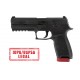 Base pour chargeur Sig Sauer P320 Leapers rouge - 6