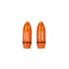 Lot de 2 douilles d'entrainement de tir à sec A-ZOOM calibre 9mm