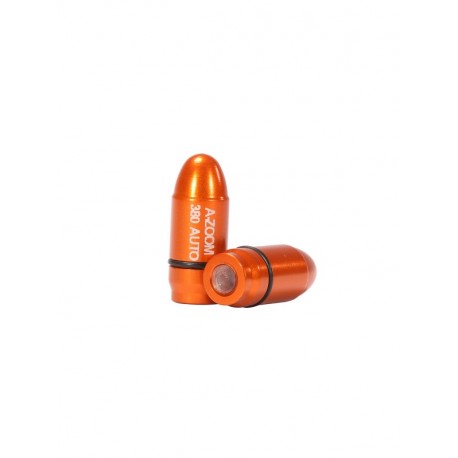 Lot de 2 douilles d'entrainement de tir à sec A-ZOOM calibre 380Auto, 9mm, 40 S&W, 45ACP - 1